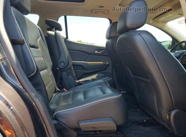1GKKNXLS0JZ153589 2018 GMC ACADIA Black Vista interior trasera