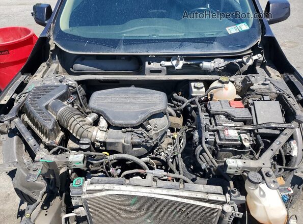 1GKKNXLS0JZ153589 2018 GMC ACADIA Black Vista del compartimento del motor
