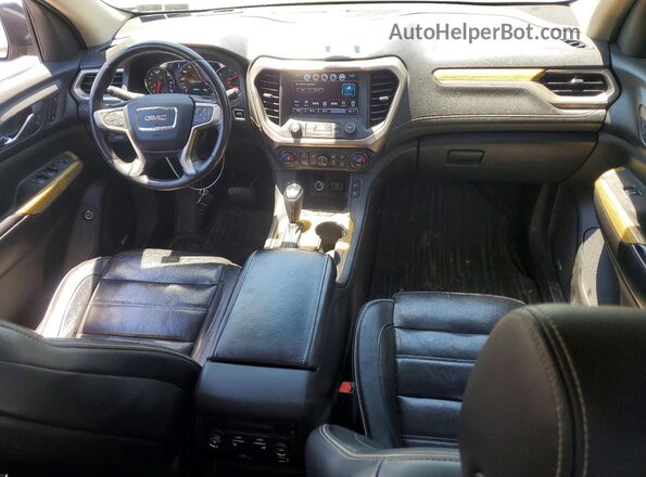 1GKKNXLS0JZ153589 2018 GMC ACADIA Black Vista del salpicadero