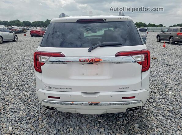 1GKKNXLS0LZ231016 2020 GMC ACADIA White Widok z tyłu