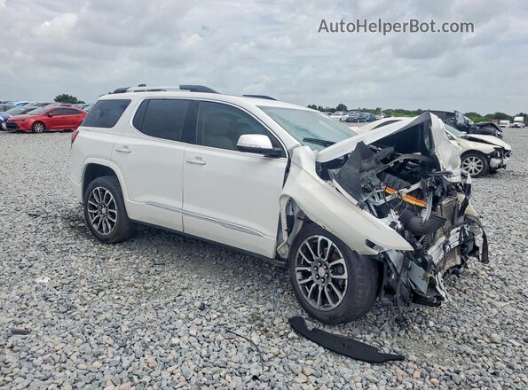1GKKNXLS0LZ231016 2020 GMC ACADIA White Przód prawy