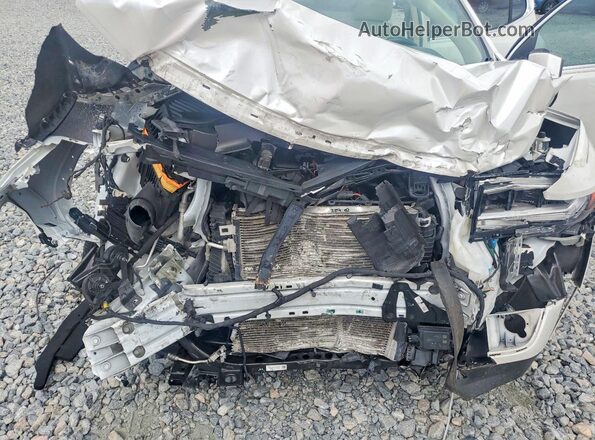 1GKKNXLS0LZ231016 2020 GMC ACADIA White Widok wnętrza z tyłu