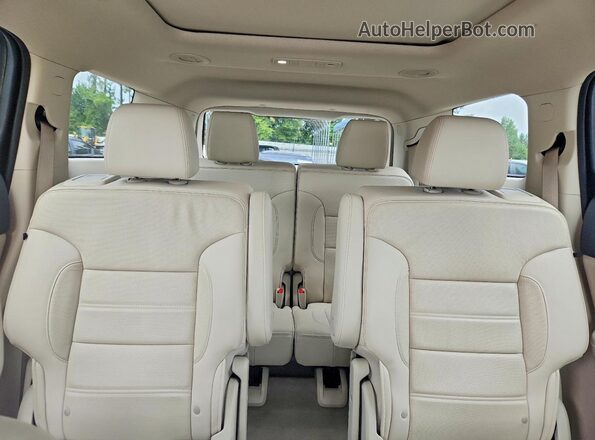 1GKKNXLS0MZ101741 2021 GMC ACADIA Белый Вид задних сидений