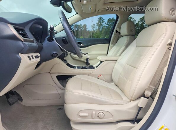 1GKKNXLS0MZ101741 2021 GMC ACADIA Белый Вид салона спереди