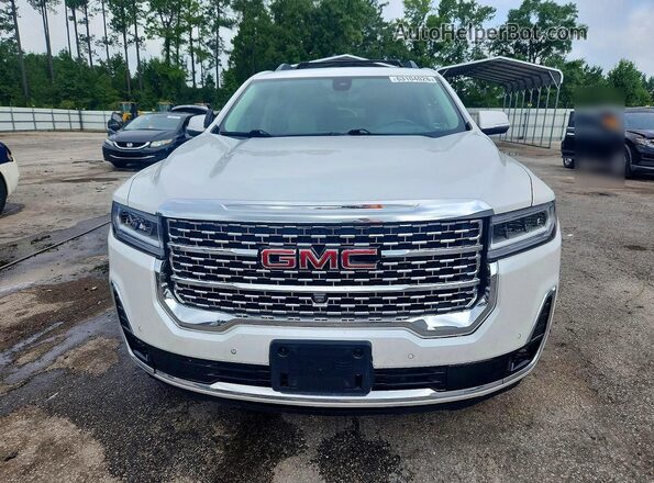 1GKKNXLS0MZ101741 2021 GMC ACADIA Белый Вид спереди