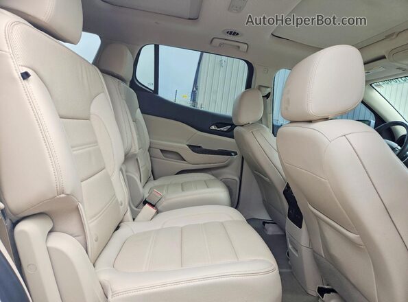 1GKKNXLS0MZ101741 2021 GMC ACADIA Белый Вид задней части салона