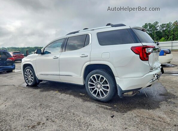 1GKKNXLS0MZ101741 2021 GMC ACADIA Белый Задняя левая четверть
