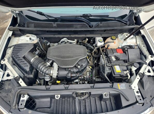 1GKKNXLS0MZ101741 2021 GMC ACADIA Белый Вид подкапотного пространства