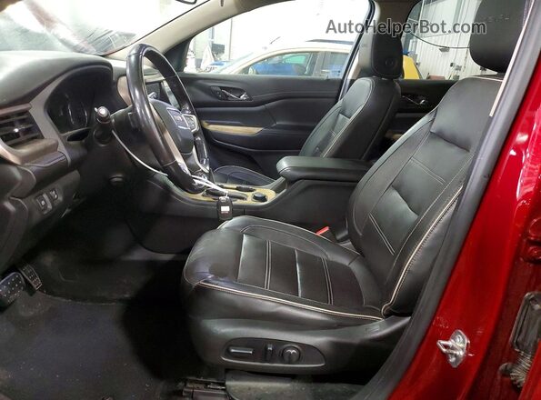 1GKKNXLS1KZ199014 2019 GMC ACADIA Темно-бордовый Вид салона спереди