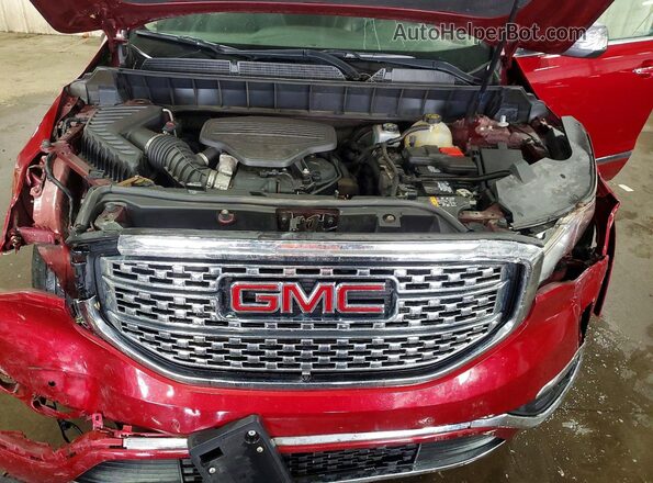 1GKKNXLS1KZ199014 2019 GMC ACADIA Темно-бордовый Вид задней части салона