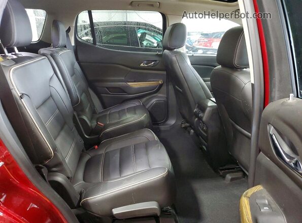 1GKKNXLS1KZ199014 2019 GMC ACADIA Темно-бордовый Вид задних сидений