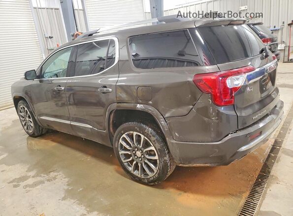 1GKKNXLS1LZ173806 2020 GMC ACADIA Серый Задняя левая четверть