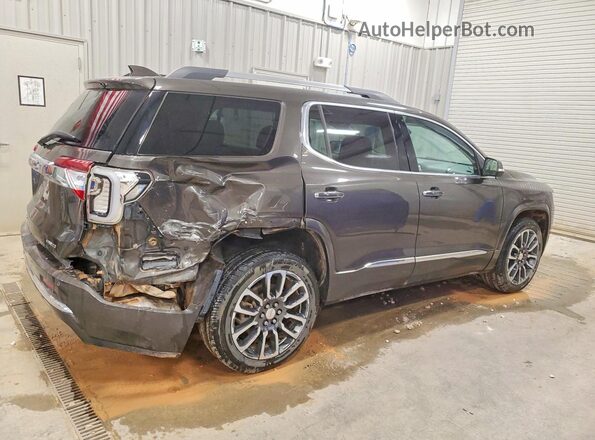 1GKKNXLS1LZ173806 2020 GMC ACADIA Серый Задняя правая четверть