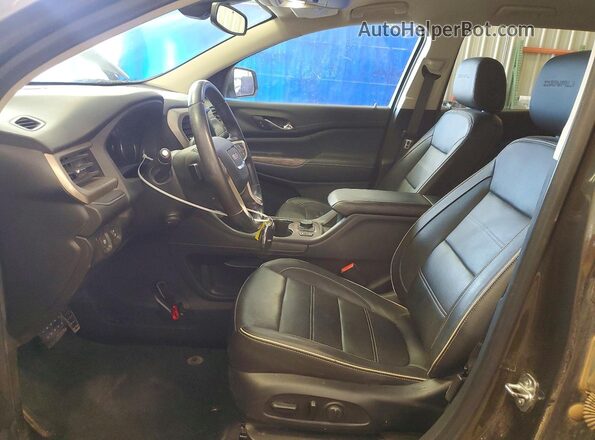 1GKKNXLS1LZ173806 2020 GMC ACADIA Серый Вид салона спереди