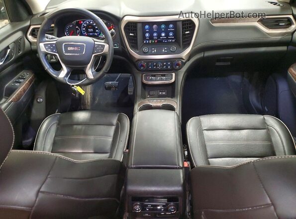 1GKKNXLS1LZ173806 2020 GMC ACADIA Серый Вид панели приборов