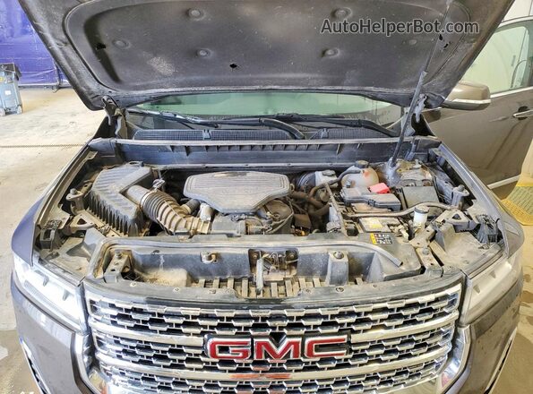 1GKKNXLS1LZ173806 2020 GMC ACADIA Серый Вид подкапотного пространства