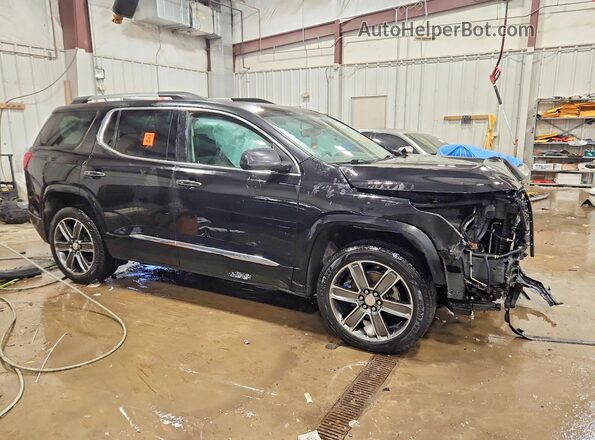 1GKKNXLS2HZ122886 2017 GMC ACADIA Black Widok wnętrza z tyłu