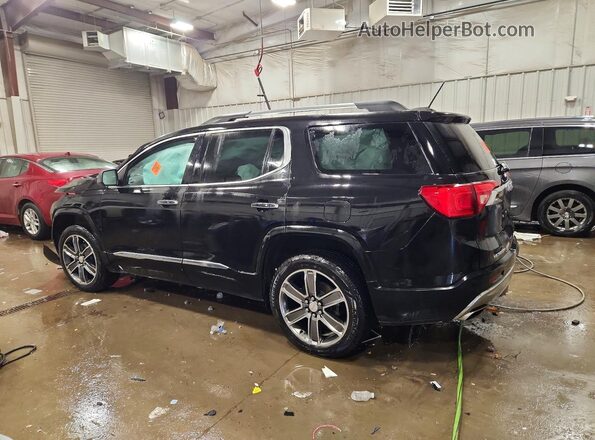 1GKKNXLS2HZ122886 2017 GMC ACADIA Black Widok z tyłu