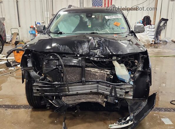 1GKKNXLS2HZ122886 2017 GMC ACADIA Black Widok komory silnika