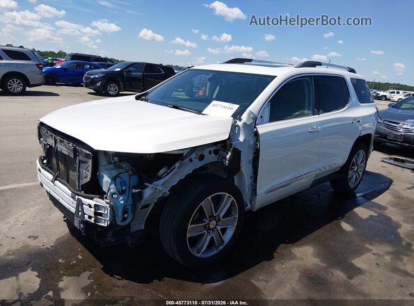 1GKKNXLS2HZ221076 2017 GMC ACADIA White Front left