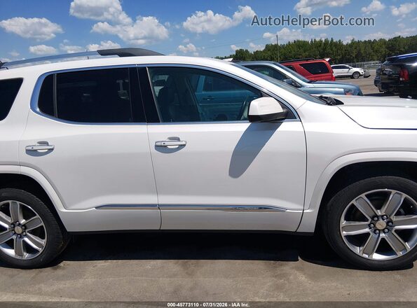 1GKKNXLS2HZ221076 2017 GMC ACADIA White 360 interior view