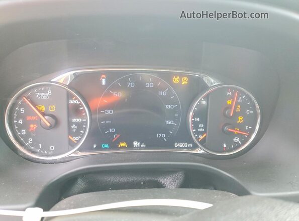1GKKNXLS2HZ323431 2017 GMC ACADIA Red Սարքավորումների վահանակի տեսք