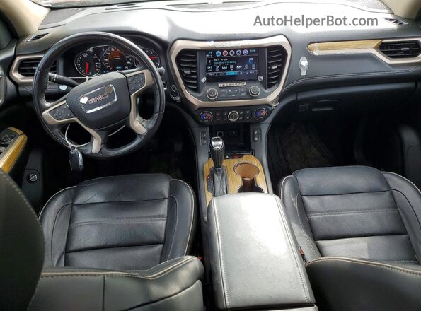 1GKKNXLS2HZ323431 2017 GMC ACADIA Red Առջևի վահանակի տեսք