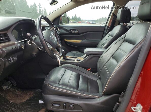 1GKKNXLS2HZ323431 2017 GMC ACADIA Red Սալոնի դիմացի տեսք