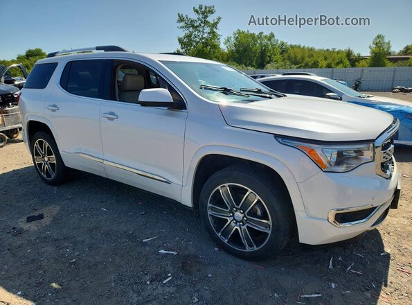 1GKKNXLS2JZ101722 2018 GMC ACADIA White წინა მარჯვენა