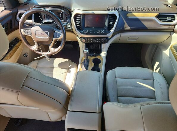 1GKKNXLS2JZ101722 2018 GMC ACADIA White წინა პანელის ხედი