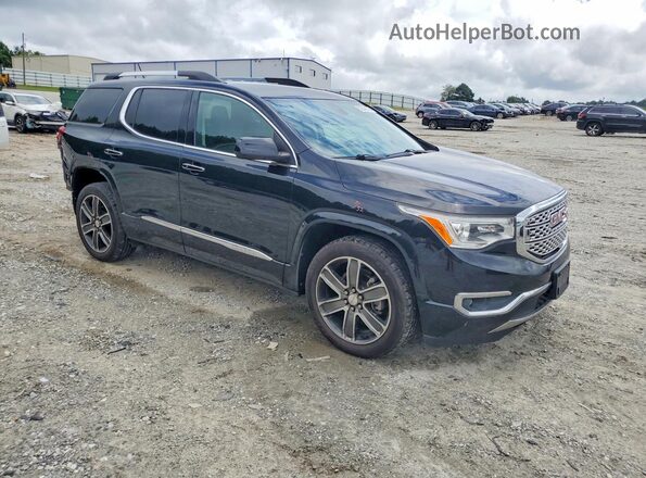 1GKKNXLS2JZ112719 2018 GMC ACADIA Black Передня права чверть