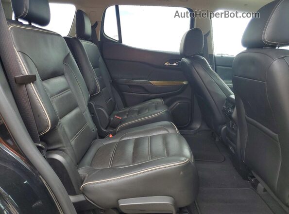 1GKKNXLS2JZ112719 2018 GMC ACADIA Black Вид задньої частини салону