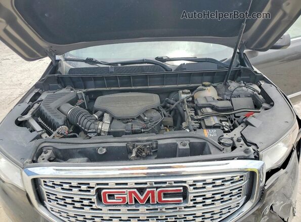 1GKKNXLS2KZ166233 2019 GMC ACADIA Gray Engine compartment view