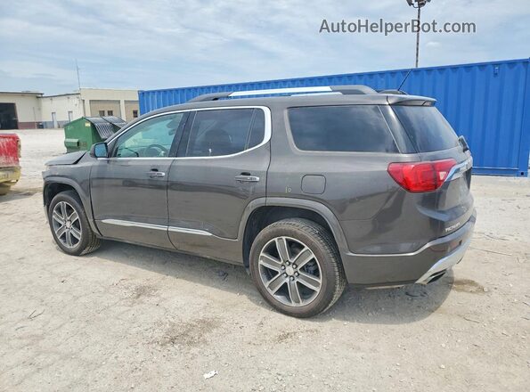 1GKKNXLS2KZ166233 2019 GMC ACADIA Gray Rear left
