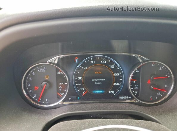 1GKKNXLS2KZ166233 2019 GMC ACADIA Gray Instrument cluster view