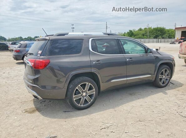 1GKKNXLS2KZ166233 2019 GMC ACADIA Gray Rear right