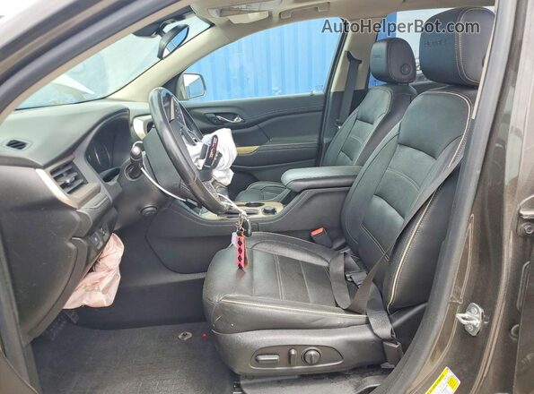 1GKKNXLS2KZ166233 2019 GMC ACADIA Gray Front interior view