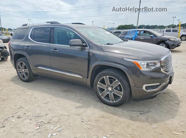 1GKKNXLS2KZ166233 2019 GMC ACADIA Gray Front right