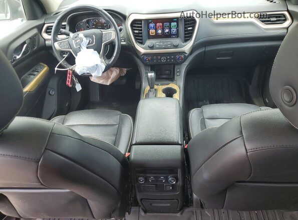 1GKKNXLS2KZ166233 2019 GMC ACADIA Gray Dashboard view