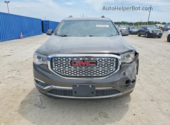 1GKKNXLS2KZ166233 2019 GMC ACADIA Gray Front view