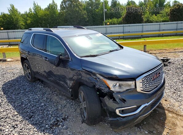 1GKKNXLS2KZ288879 2019 GMC ACADIA Blue Առջևի աջ
