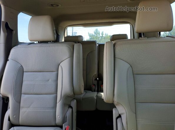 1GKKNXLS2KZ288879 2019 GMC ACADIA Blue Հետևի նստատեղերի տեսք