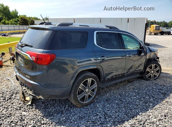 1GKKNXLS2KZ288879 2019 GMC ACADIA Blue Հետևի աջ