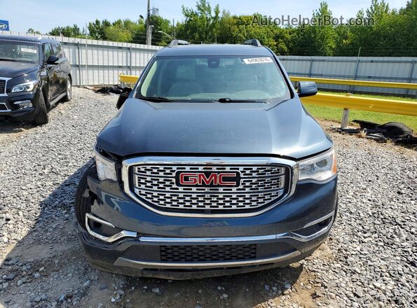 1GKKNXLS2KZ288879 2019 GMC ACADIA Blue Դիմացի տեսք
