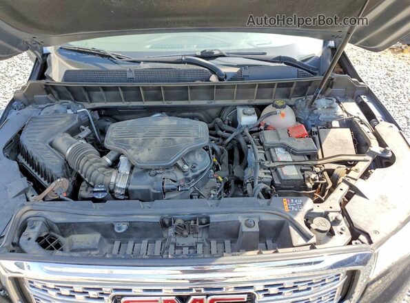1GKKNXLS2KZ288879 2019 GMC ACADIA Blue Շարժիչի բաժամունքի տեսք