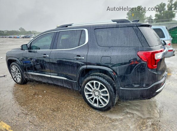 1GKKNXLS2PZ150508 2023 GMC ACADIA Black Rear left
