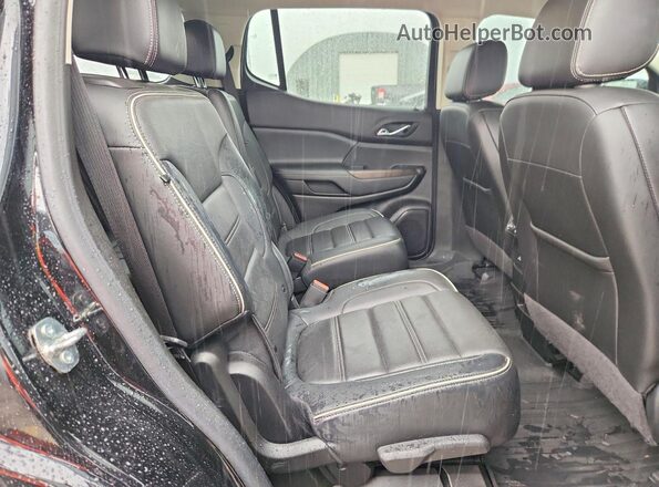 1GKKNXLS2PZ150508 2023 GMC ACADIA Black Rear interior view
