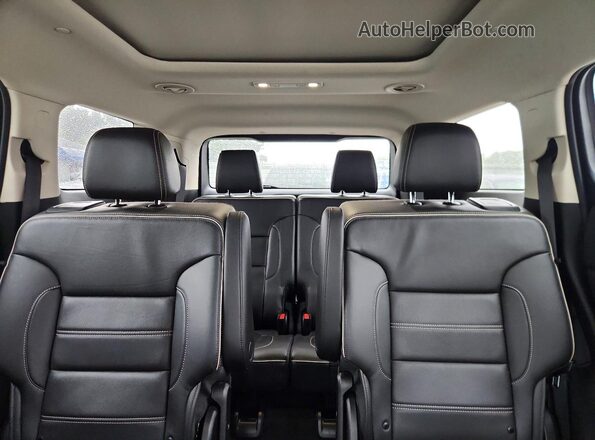 1GKKNXLS2PZ150508 2023 GMC ACADIA Black Rear seats view