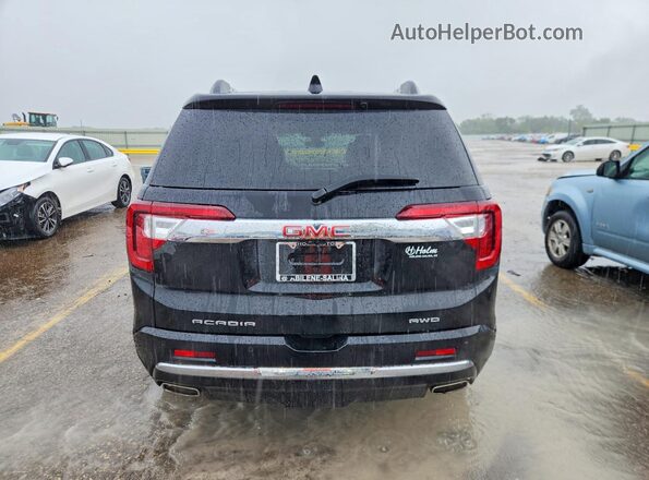 1GKKNXLS2PZ150508 2023 GMC ACADIA Black Rear view