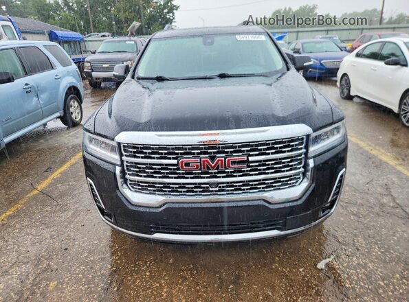 1GKKNXLS2PZ150508 2023 GMC ACADIA Black Front view